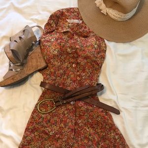 Victoria’s Secret Floral Maxi-Dress!